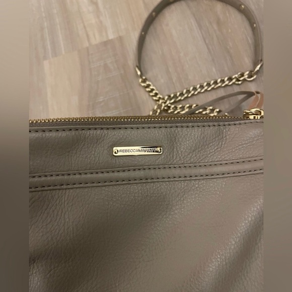 Rebecca Minkoff Mini MAC Crossbody Bag in Taupe - Picture 5 of 5